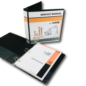 Case Drott 35D Crawler Excavator Service Technical Repair Manual 35 Series D