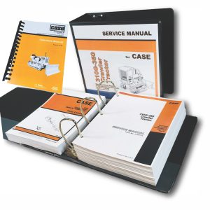 Case 310G Crawler Tractor Service Parts Operators Manual Catalog Owner 303961-Up