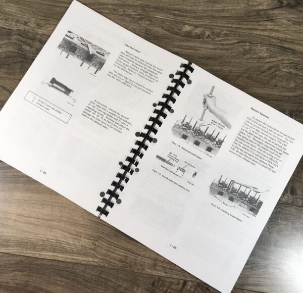 International Diesel Engines D239 D246 D268 Service Repair Shop Manual Ih Engine - Image 6