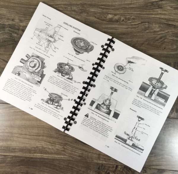International Diesel Engines D239 D246 D268 Service Repair Shop Manual Ih Engine - Image 4