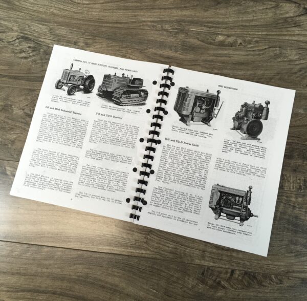 Iu-6 Iud-6 Engine Over Axle Service Manual Shop Repair International Mccormick - Image 6