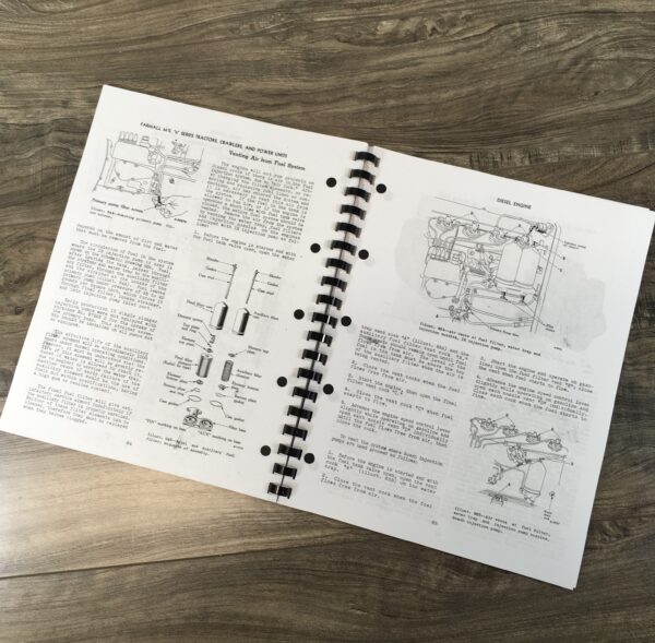 Iu-6 Iud-6 Engine Over Axle Service Manual Shop Repair International Mccormick - Image 8