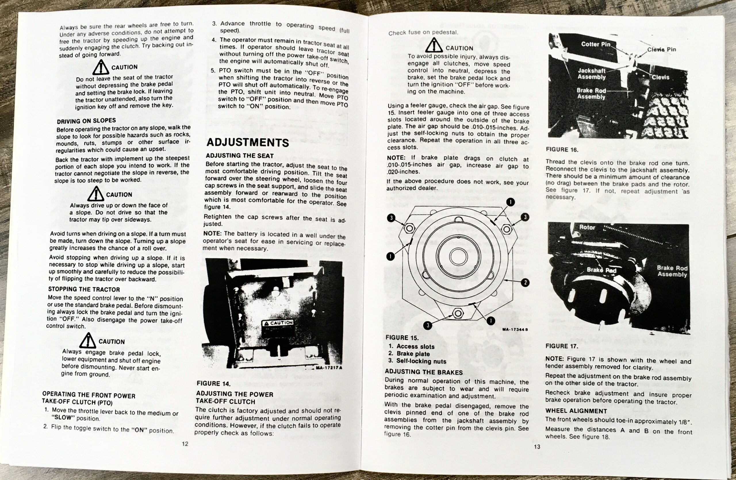 International Cub Cadet 1282 682 782 Tractor Operators Owners Manual Maintenance - Image 3