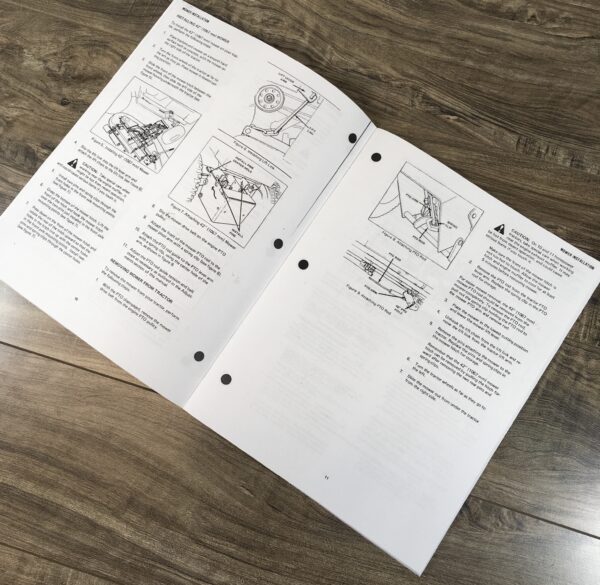 Allis Chalmers 800Gt Series Lawn Garden Tractor Operators Manual - Image 3