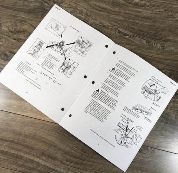 Allis Chalmers 800Gt Series Lawn Garden Tractor Operators Manual - Image 5