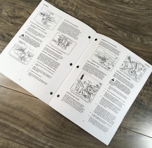 Allis Chalmers 800Gt Series Lawn Garden Tractor Operators Manual - Image 6