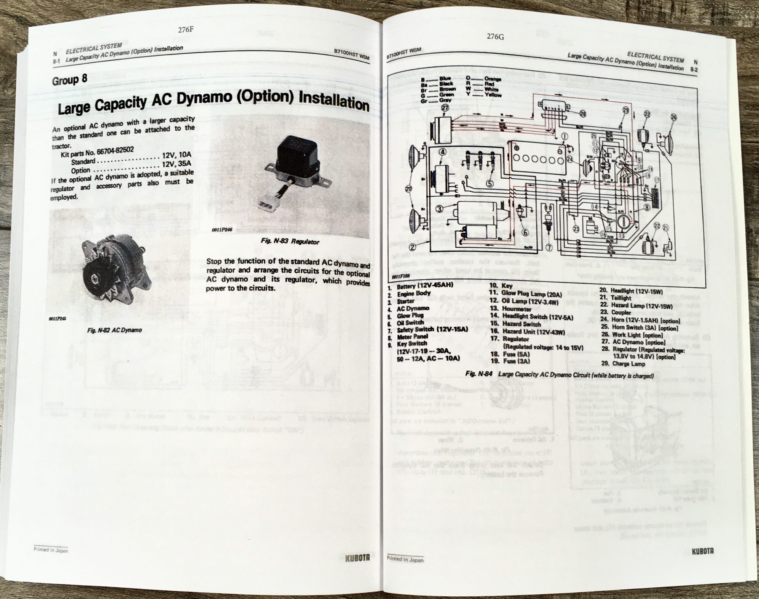 Kubota B6100Hst B7100Hst Tractor Service Repair Manual Technical Shop Book - Image 12