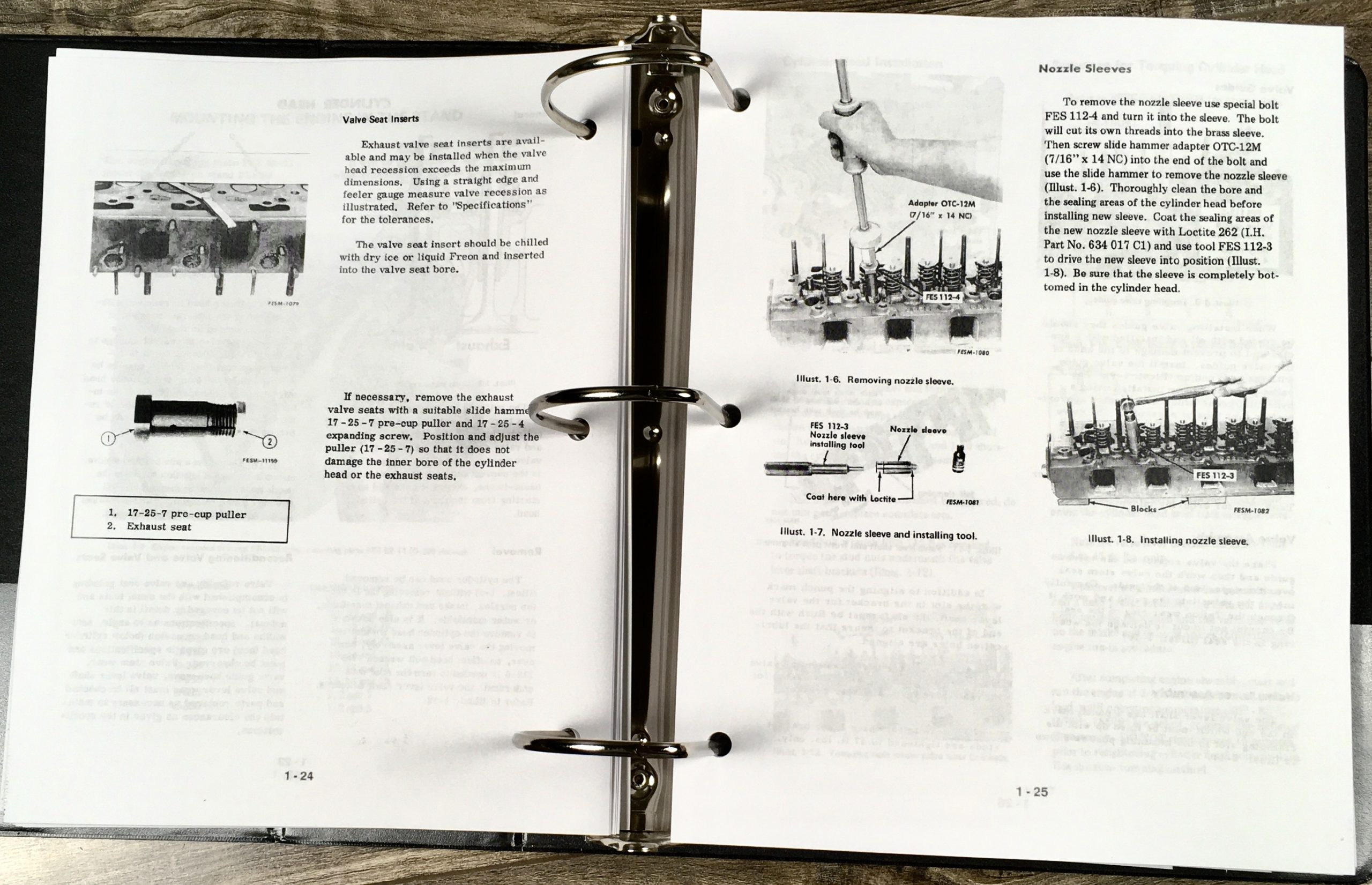 International 674 Diesel Tractor Service Parts Operators Manual Engine Chassis - Image 17