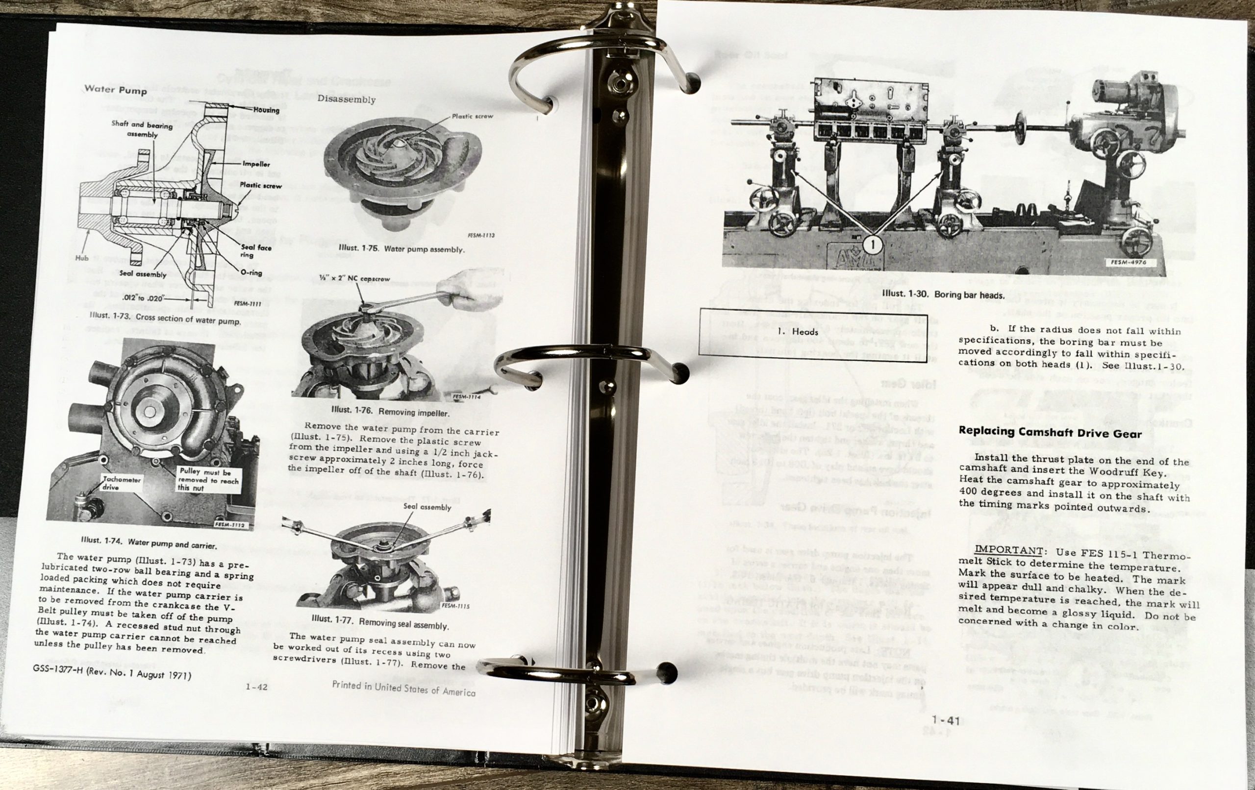 International 674 Diesel Tractor Service Parts Operators Manual Engine Chassis - Image 15