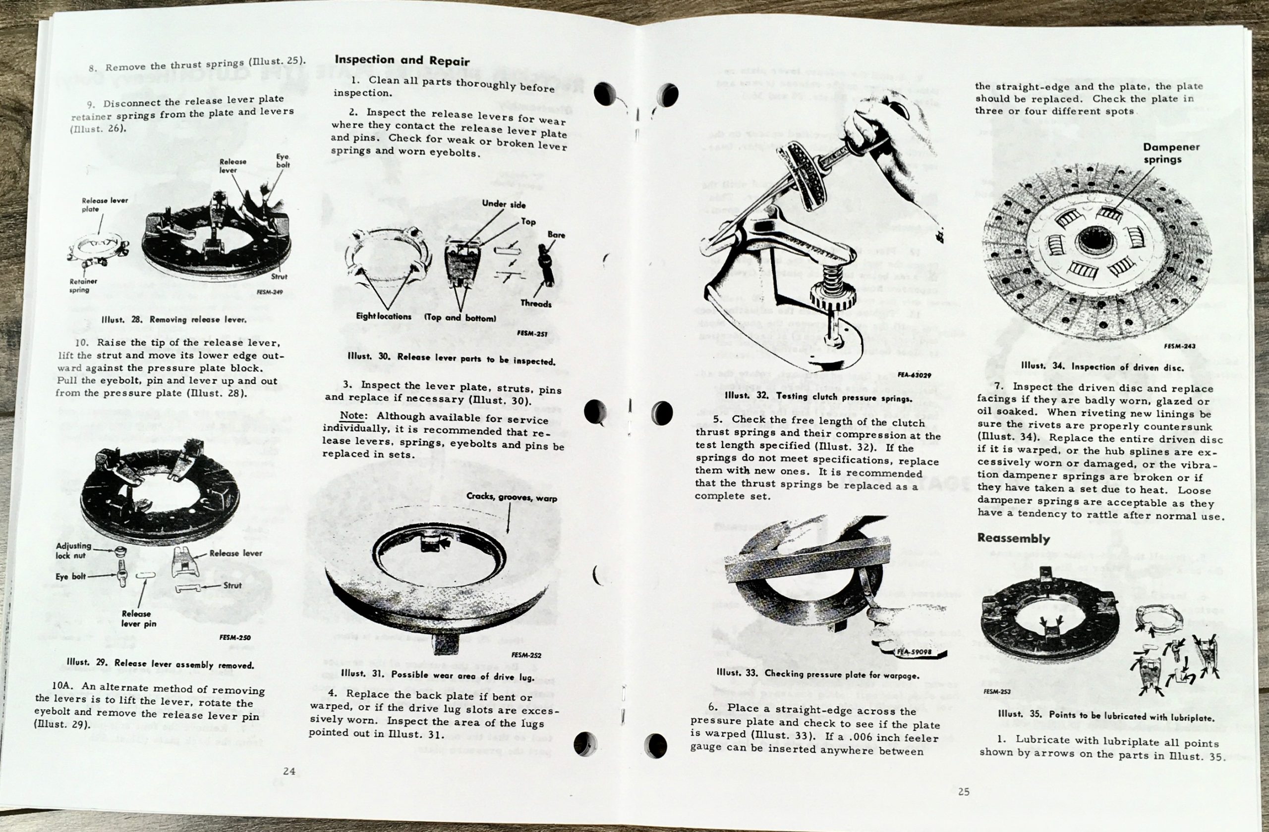 International 674 Gas Tractor Service Parts Operators Manual Engine Chassis - Image 26