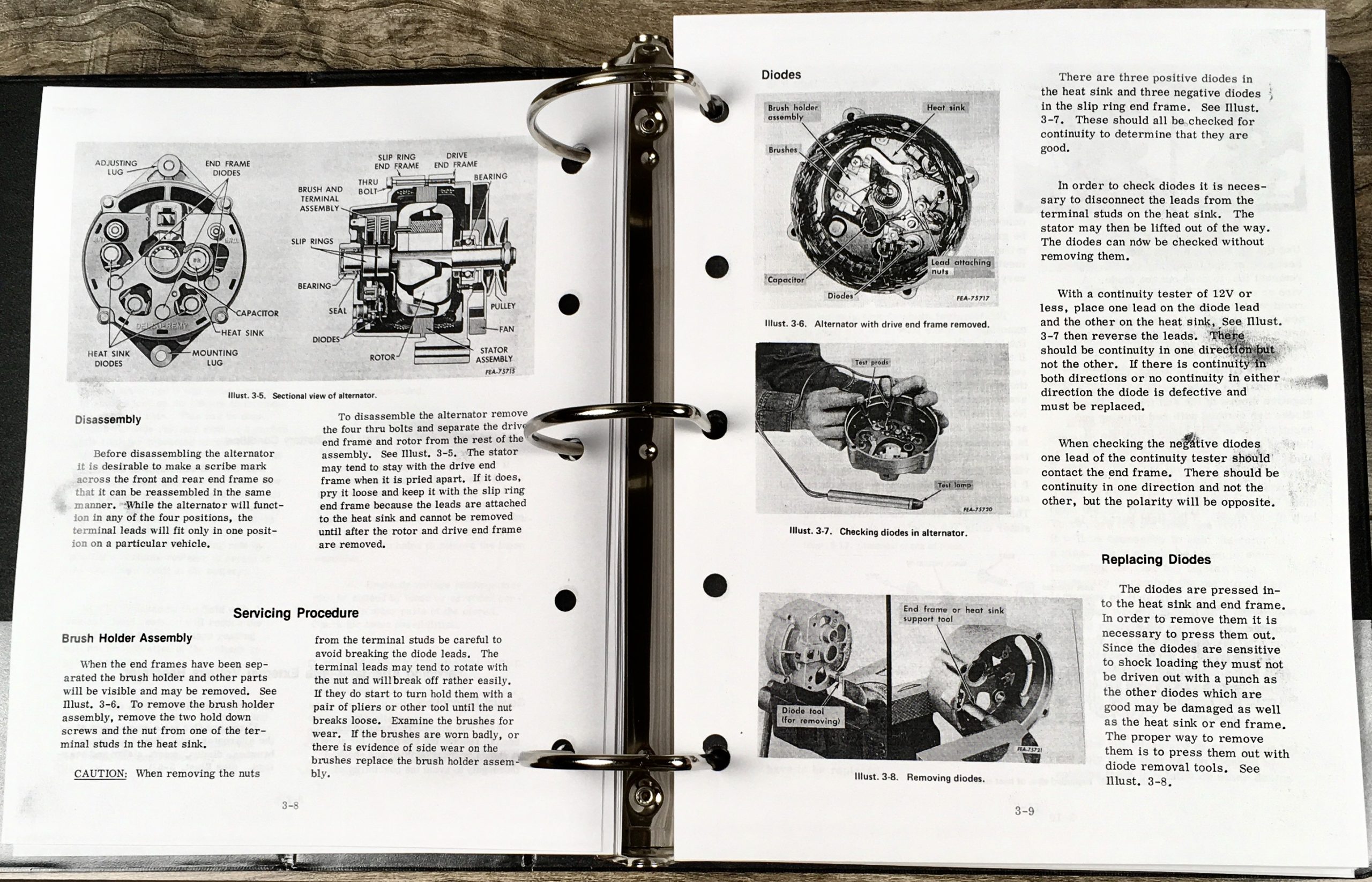 International 674 Gas Tractor Service Parts Operators Manual Engine Chassis - Image 30