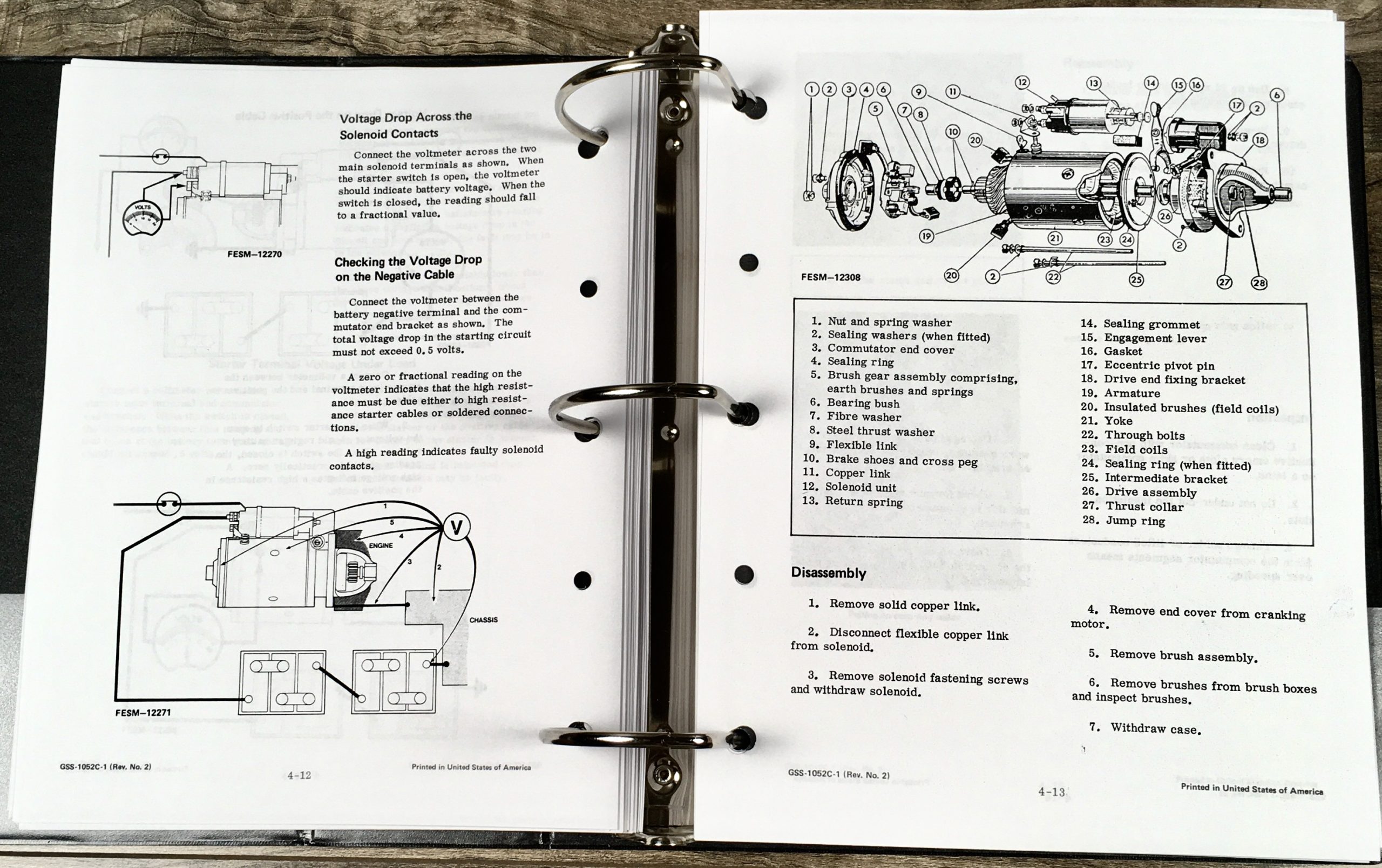 International 674 Gas Tractor Service Parts Operators Manual Engine Chassis - Image 29