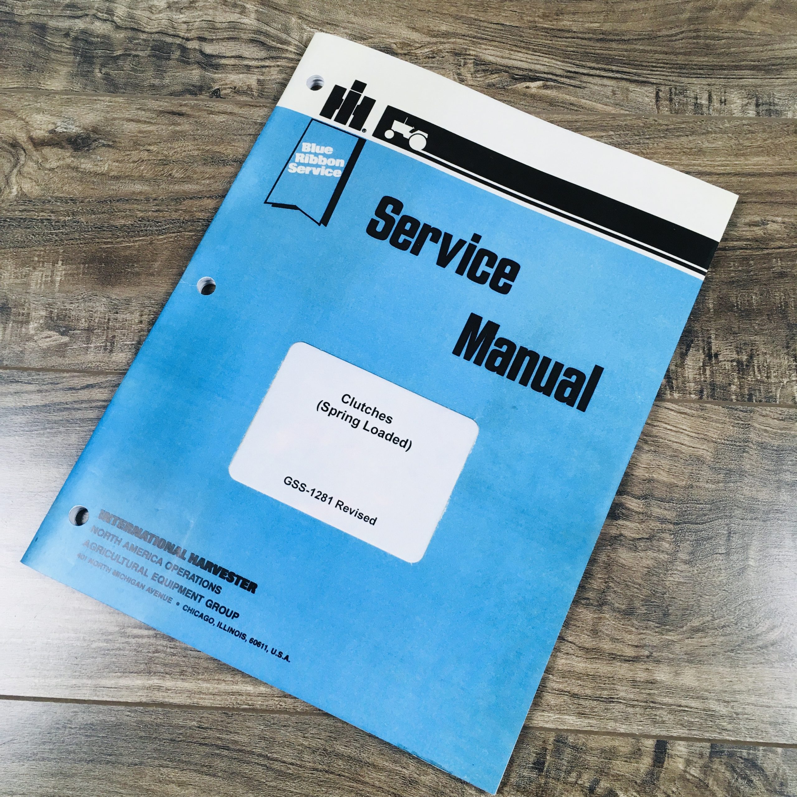 International 674 Gas Tractor Service Parts Operators Manual Engine Chassis - Image 28