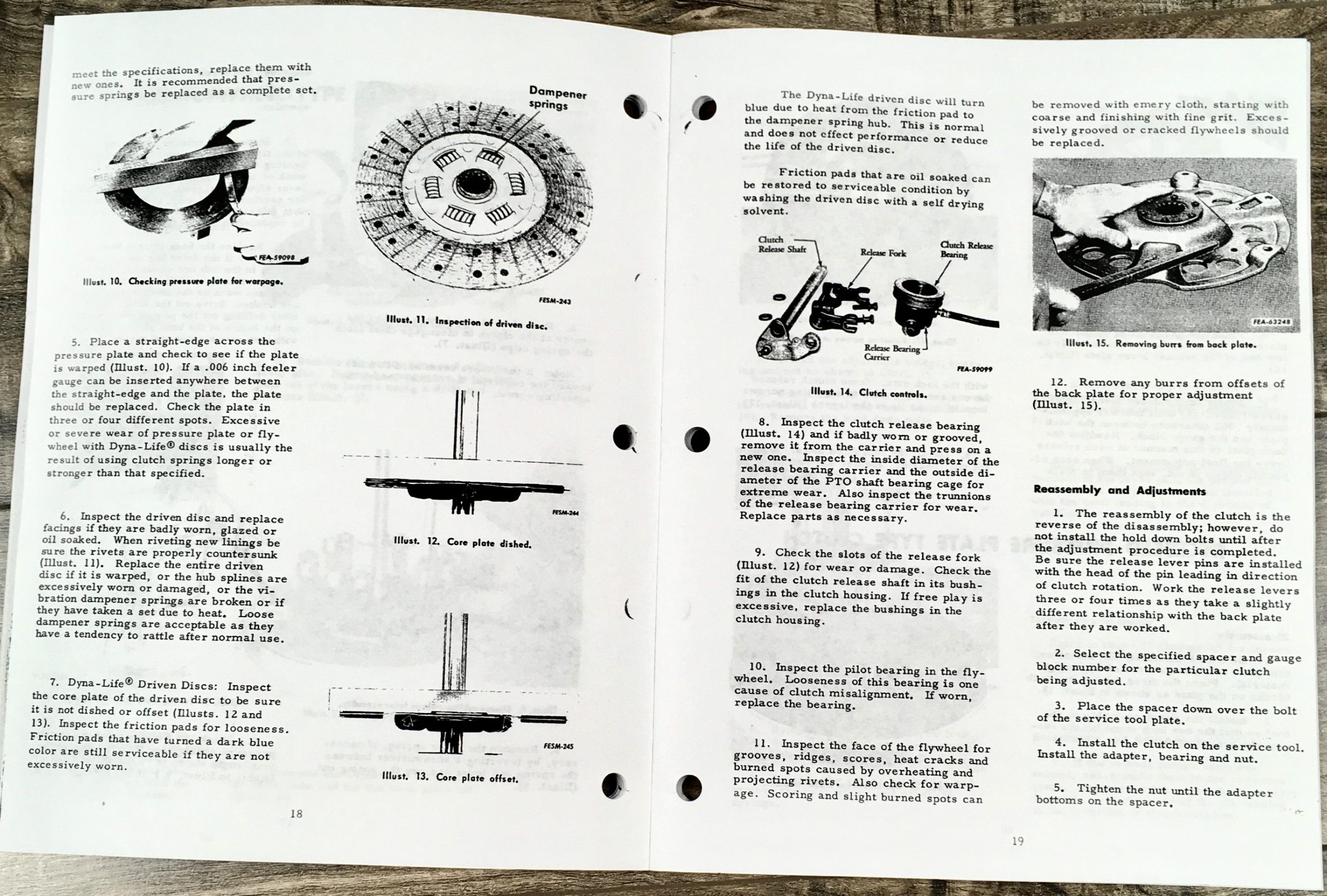 International 674 Gas Tractor Service Parts Operators Manual Engine Chassis - Image 27