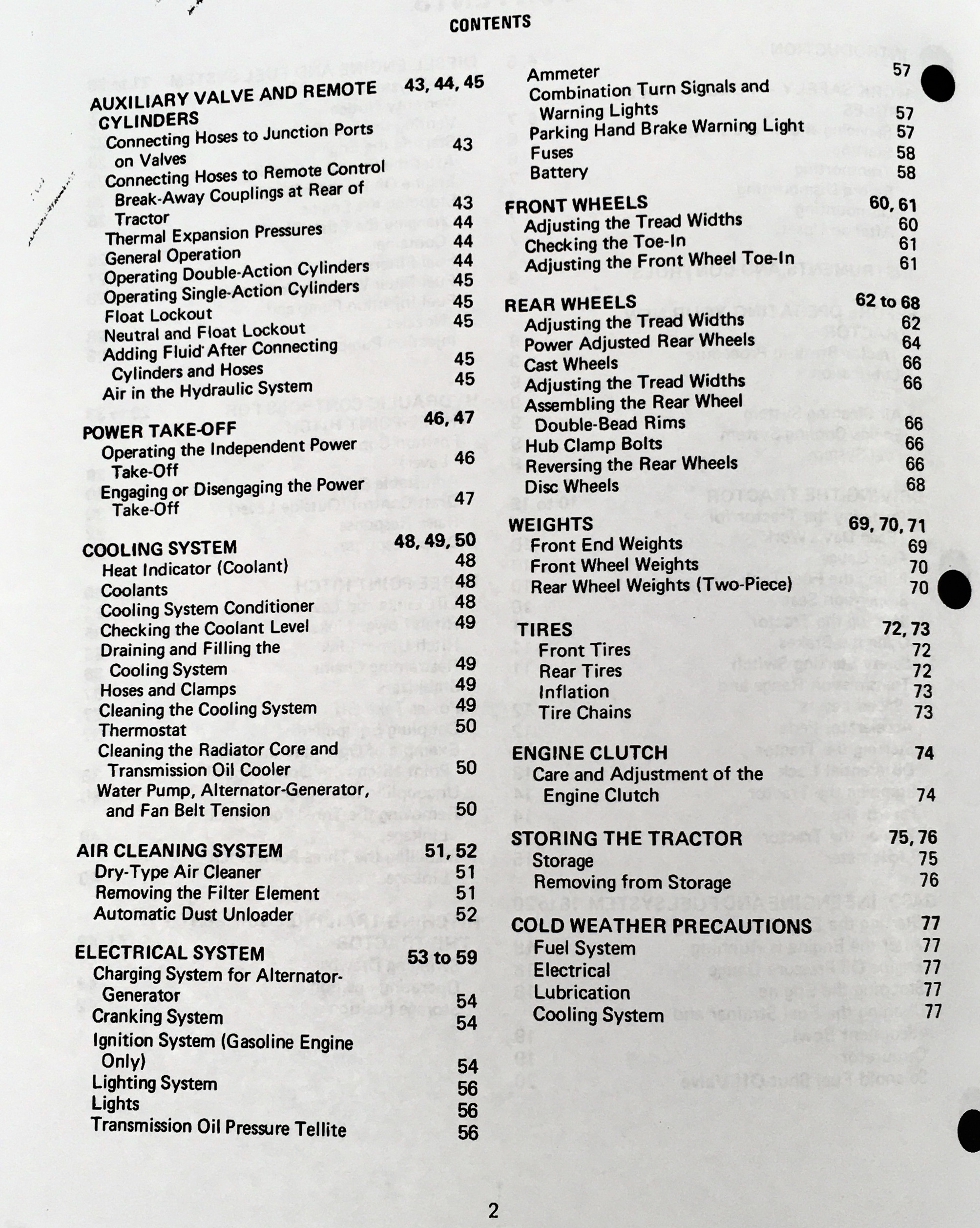 International 674 Gas Tractor Service Parts Operators Manual Engine Chassis - Image 7