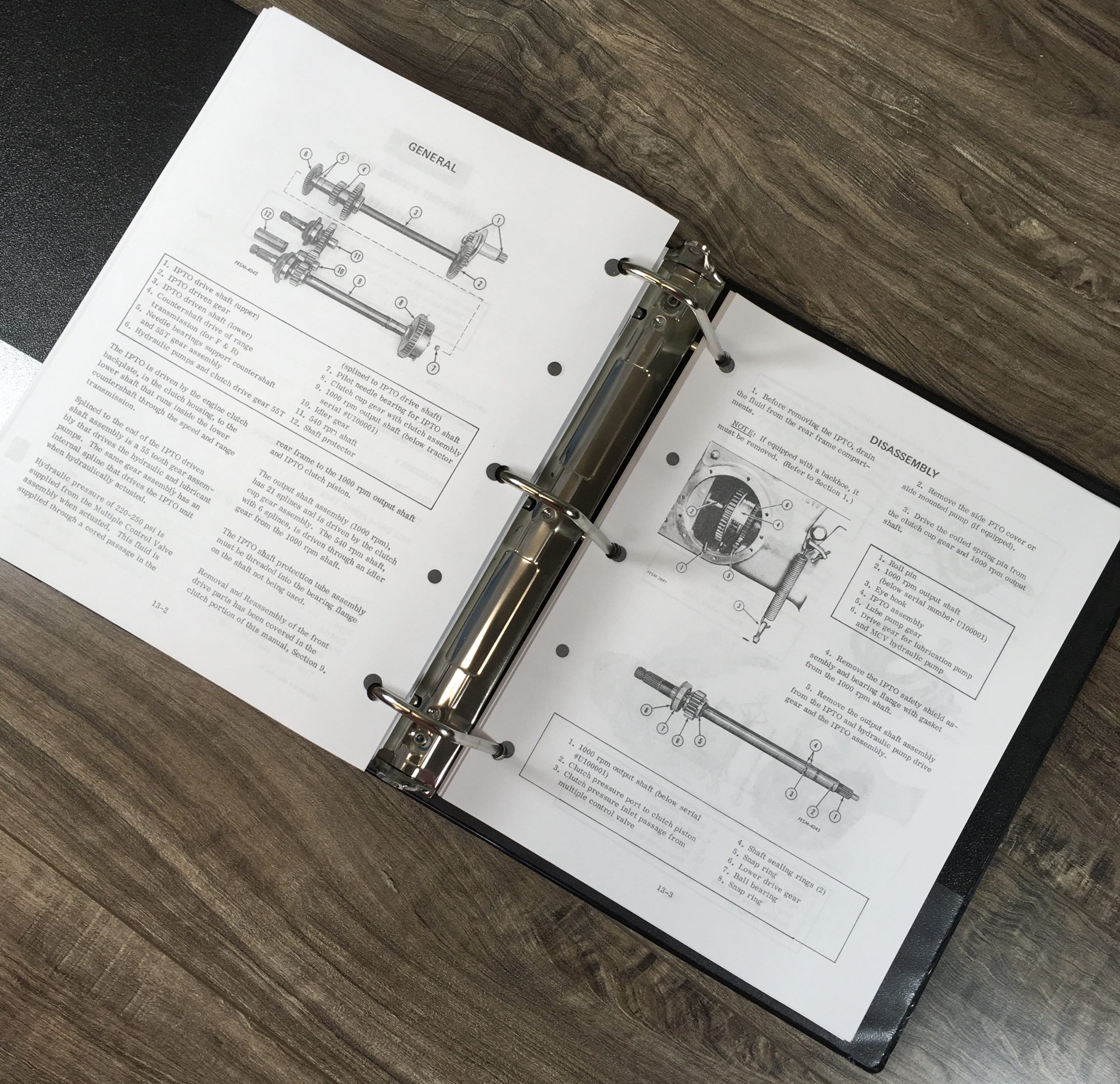 International 674 Gas Tractor Service Parts Operators Manual Engine Chassis - Image 17