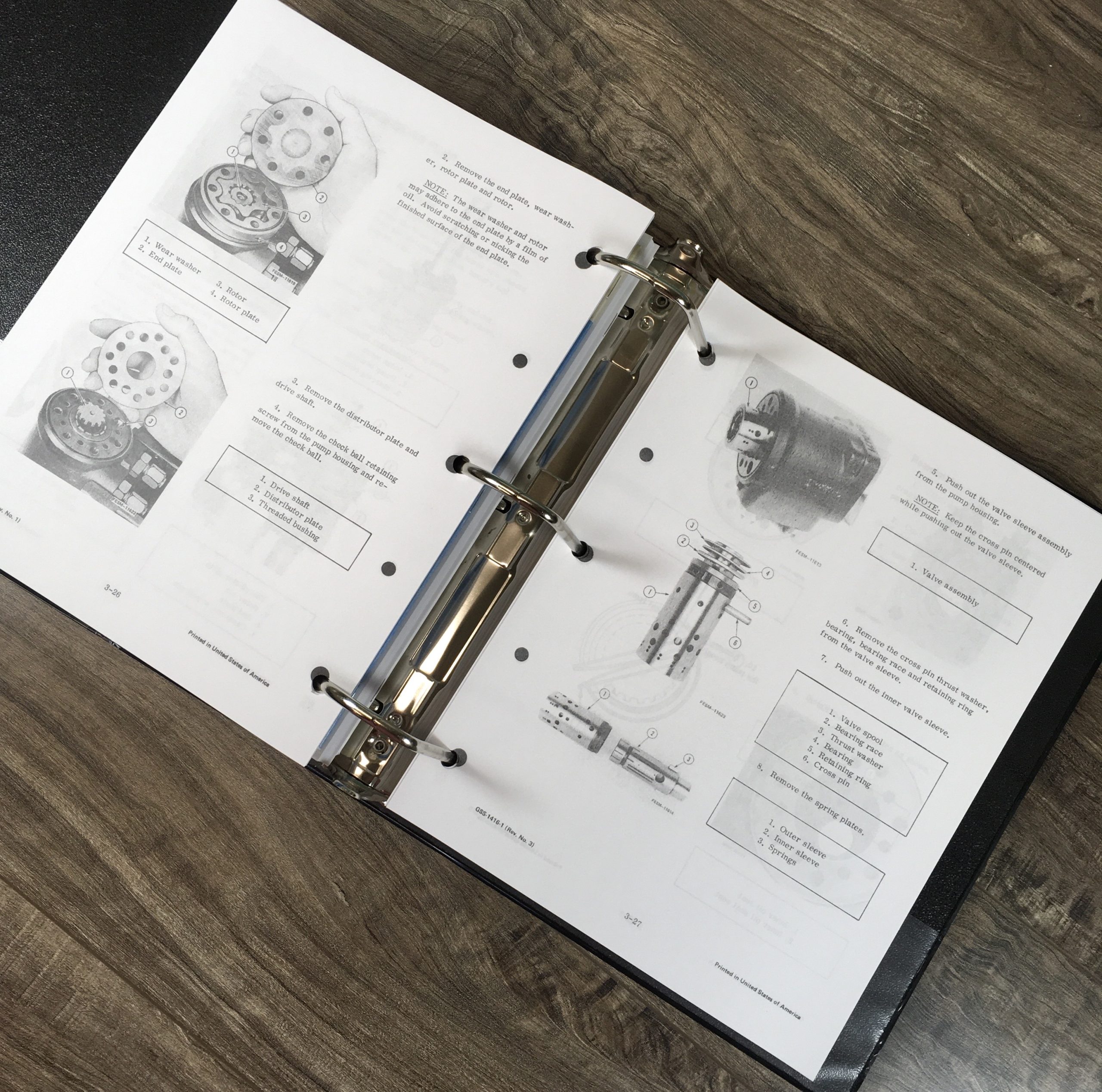 International 674 Gas Tractor Service Parts Operators Manual Engine Chassis - Image 16