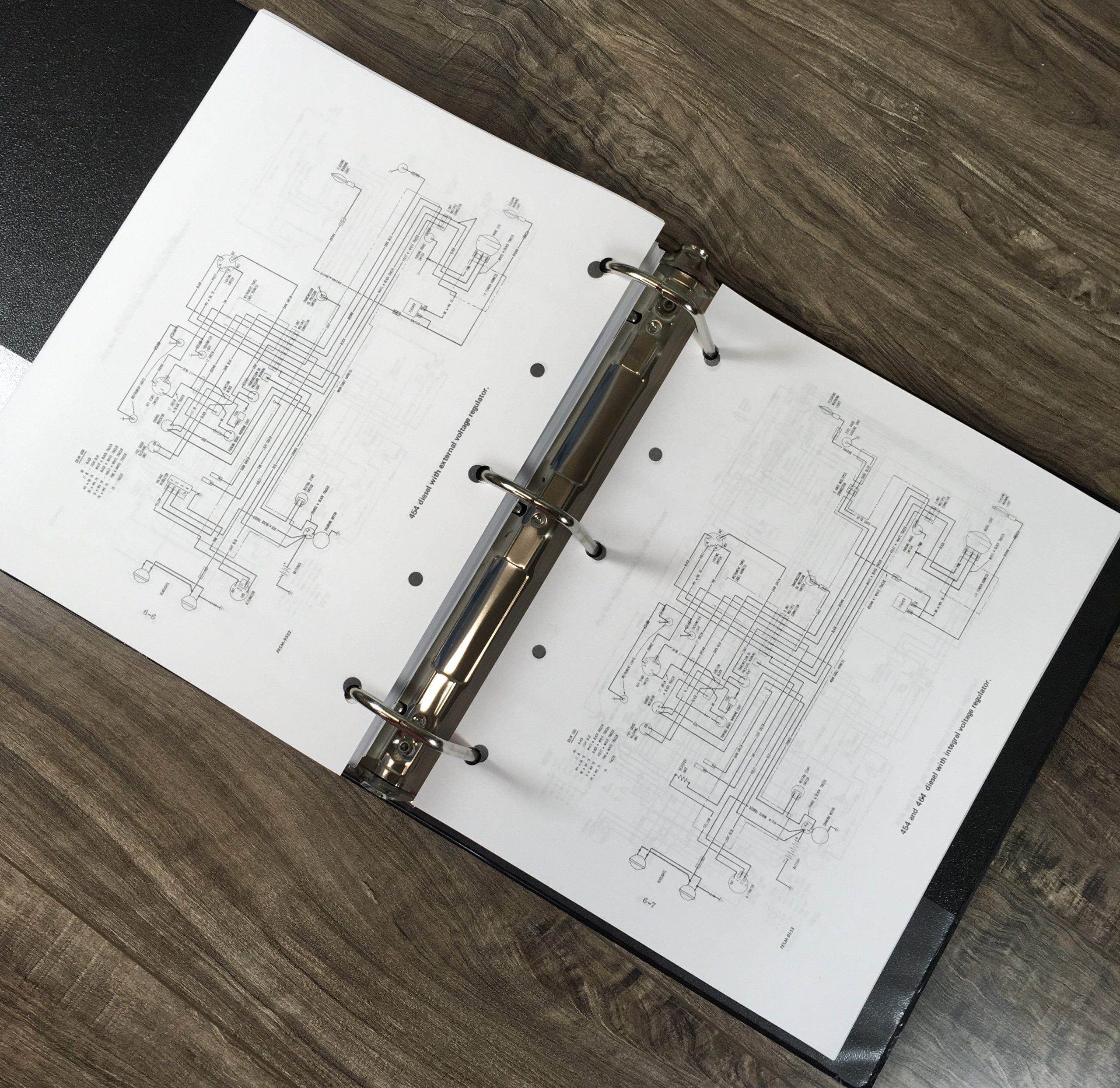 International 674 Gas Tractor Service Parts Operators Manual Engine Chassis - Image 15