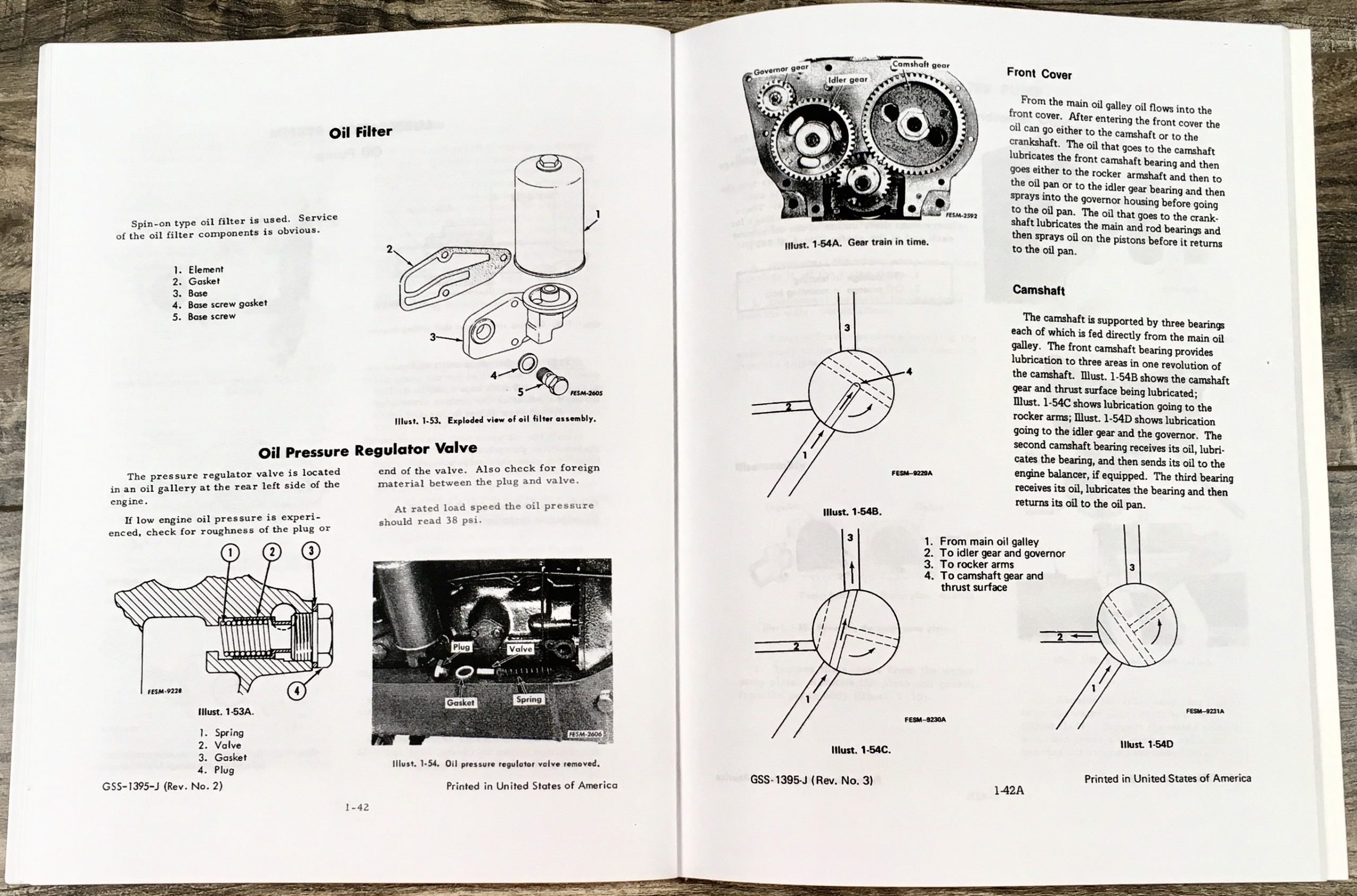 International 674 Gas Tractor Service Parts Operators Manual Engine Chassis - Image 34