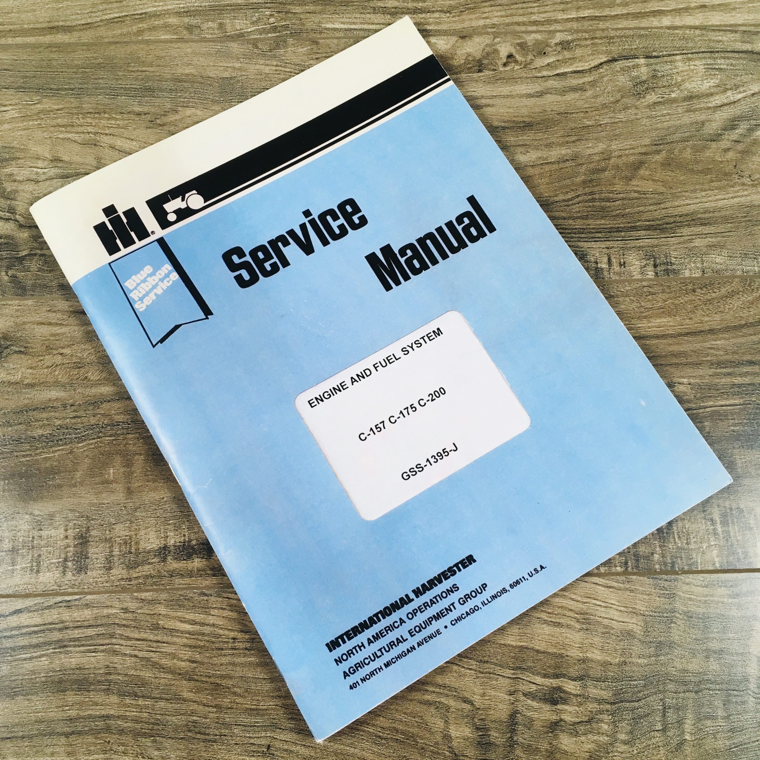 International 674 Gas Tractor Service Parts Operators Manual Engine Chassis - Image 32