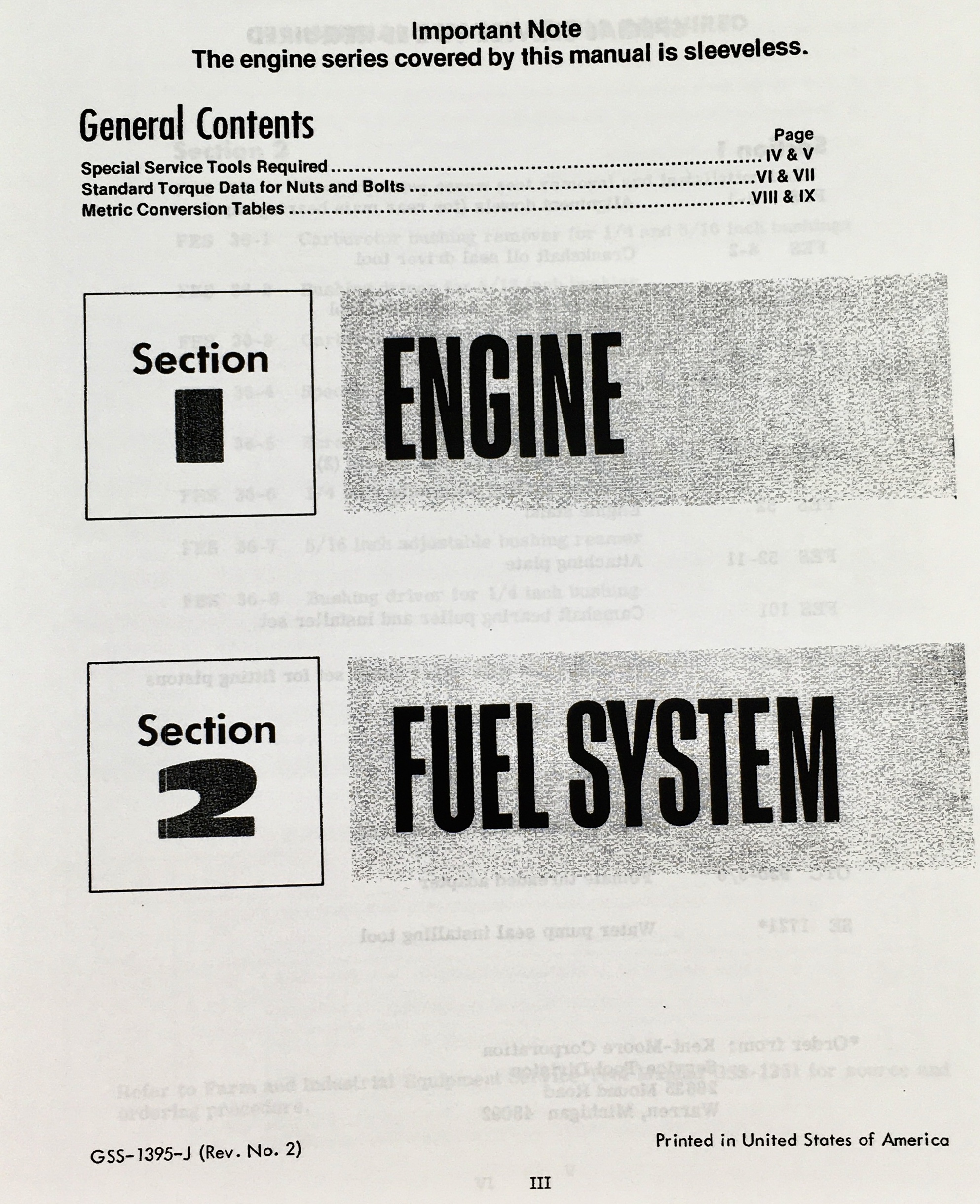 International 674 Gas Tractor Service Parts Operators Manual Engine Chassis - Image 10