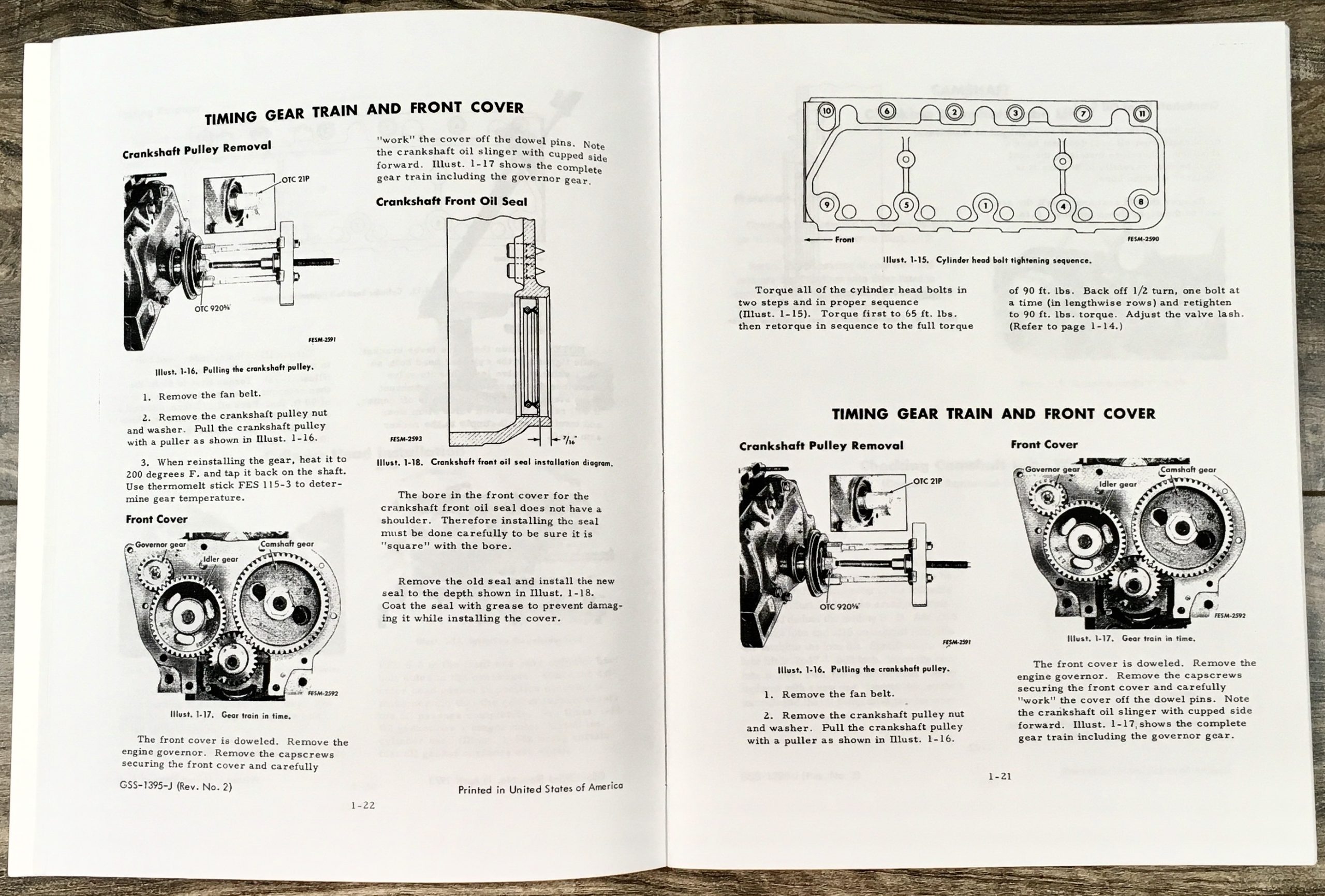 International 674 Gas Tractor Service Parts Operators Manual Engine Chassis - Image 35