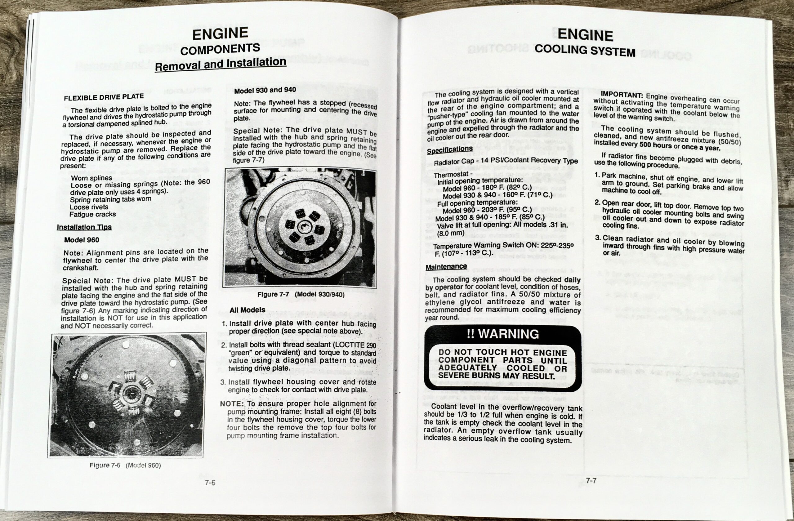 Mustang 930 940 960 Skidsteer Loader Service Repair Manual Technical Shop Book - Image 7