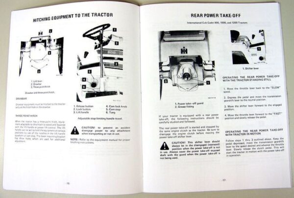 Lot International Cub Cadet 1000 Service And Operator Manuals Owners Repair Ihc - Image 6