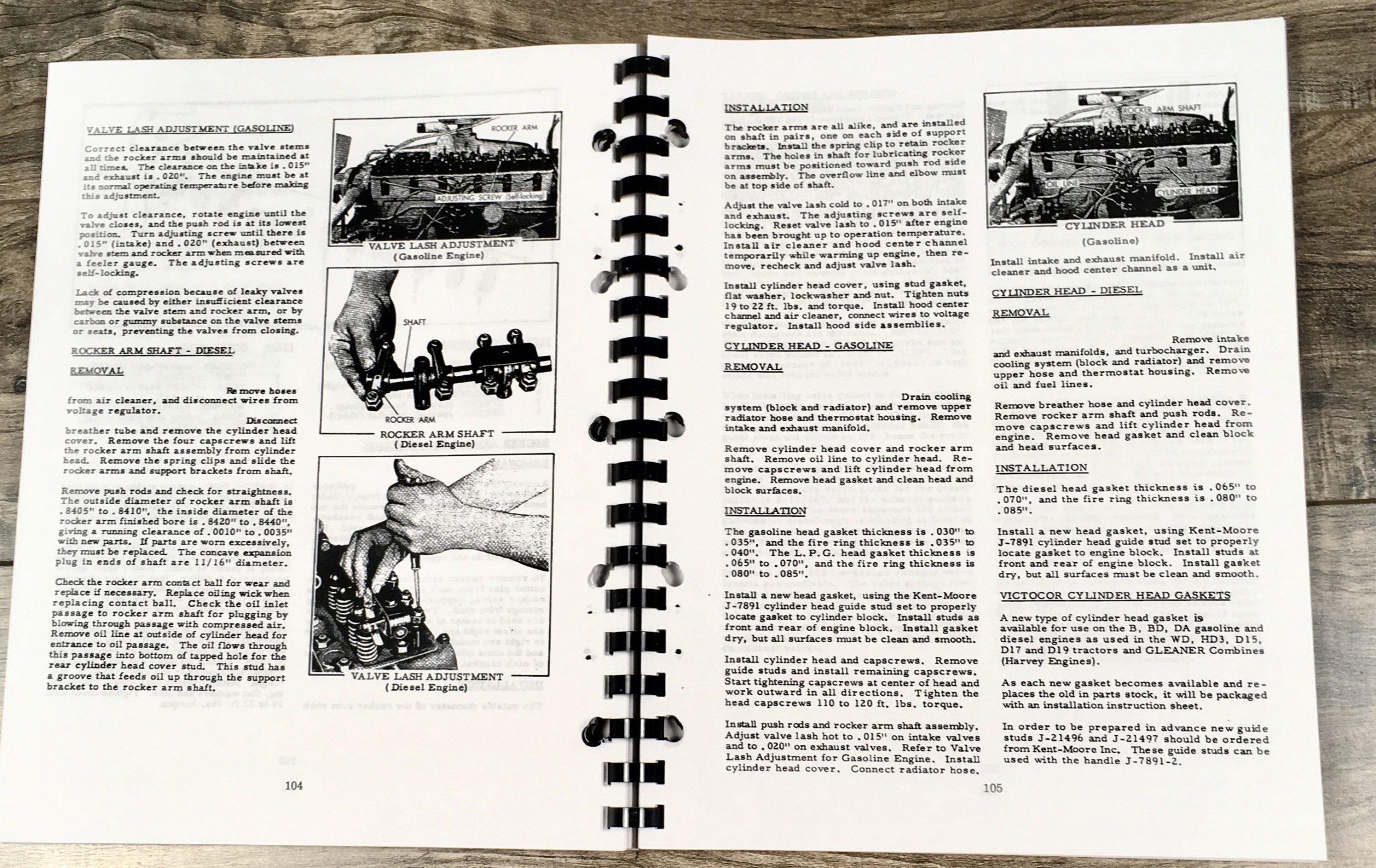 Allis Chalmers C C2 Cii Combines Diesel Service Shop Repair Manual - Image 4