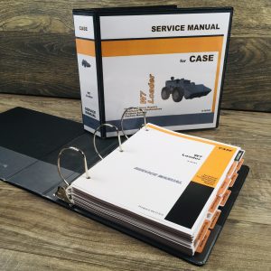 Case W7 4X4 4Wd Wheel Loader Backhoe Service Repair Manual Technical Shop Book