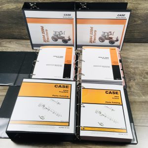 Case 2294 Tractor Service Manual Parts Catalog Shop Book Overhaul Set