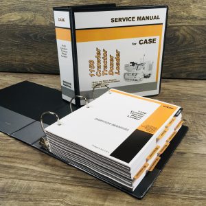 Case 1150 Crawler Tractor Bull Dozer Loader Service Manual Repair Shop Book