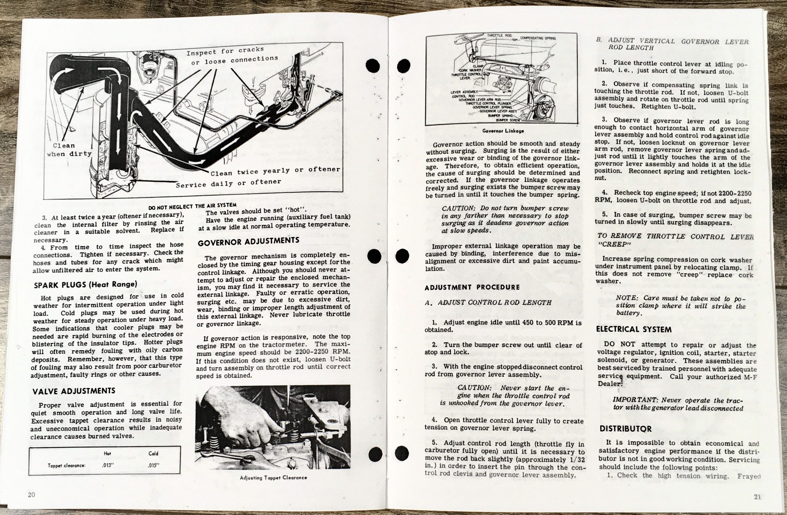 Massey Ferguson Mf 35 Special 35 Deluxe Tractor Owners Operators Manual - Image 4