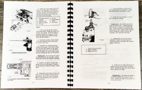 International 3142 3142A Series A Backhoe Service Repair Shop Manual Technical - Image 4