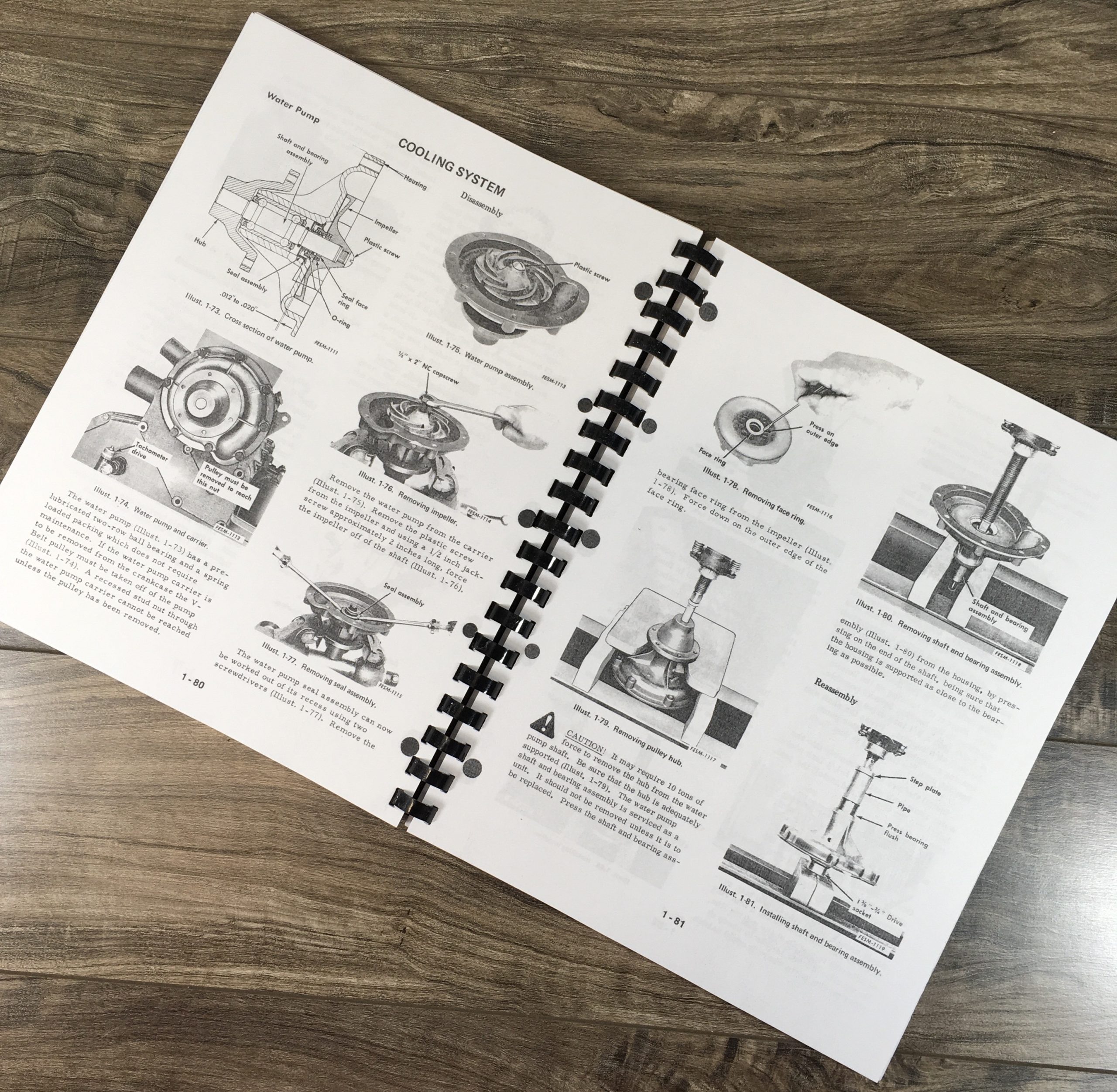 International 464 Tractor Diesel Engines Service Repair Shop Manual Ih Fuel Pump - Image 8