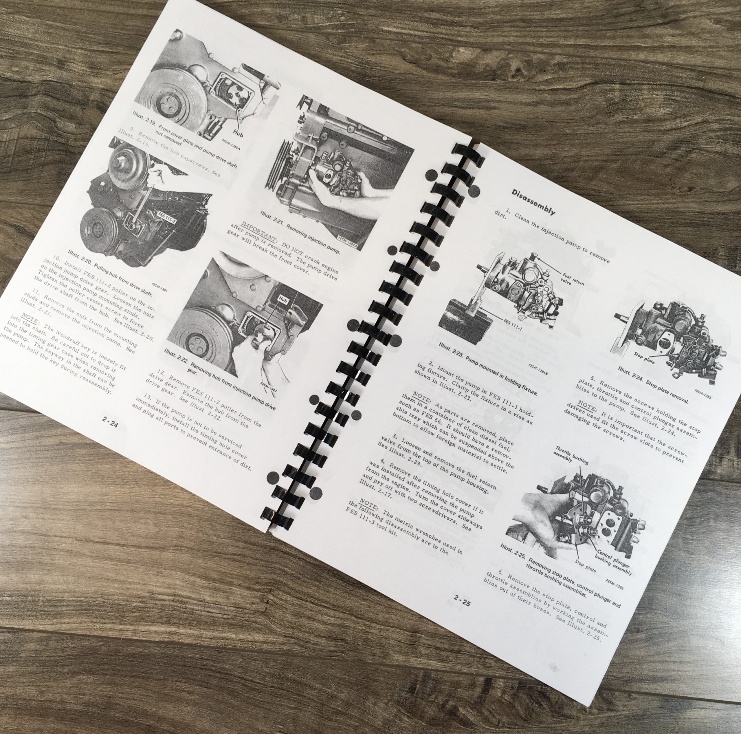 International 464 Tractor Diesel Engines Service Repair Shop Manual Ih Fuel Pump - Image 9