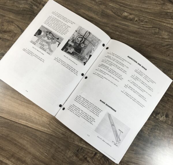 International Cub Cadet 60 Riding Mower Service Shop Repair Manual Garden Lawn - Image 3