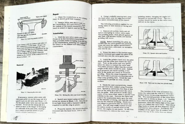 International Farmall Bd-220 Bd-264 Gas Engine Service Repair Manual Ih Lpg Lp - Image 7