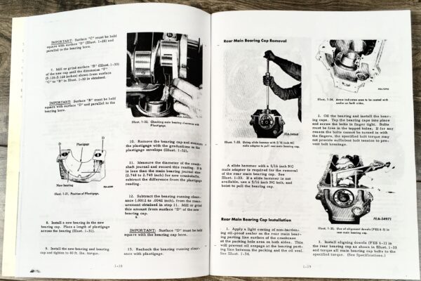 International Farmall Bd-220 Bd-264 Gas Engine Service Repair Manual Ih Lpg Lp - Image 6