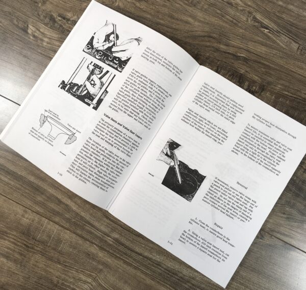 International Farmall 76 Combine C123 Engine Overhaul Service Manual - Image 9