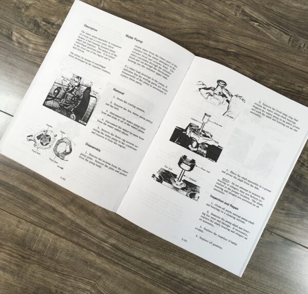 International Farmall 76 Combine C123 Engine Overhaul Service Manual - Image 5