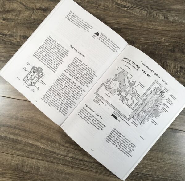 International Farmall 76 Combine C123 Engine Overhaul Service Manual - Image 8