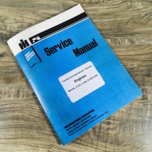Ih International 101 151 181 403 503 615 Combine Engine Service Repair Manual