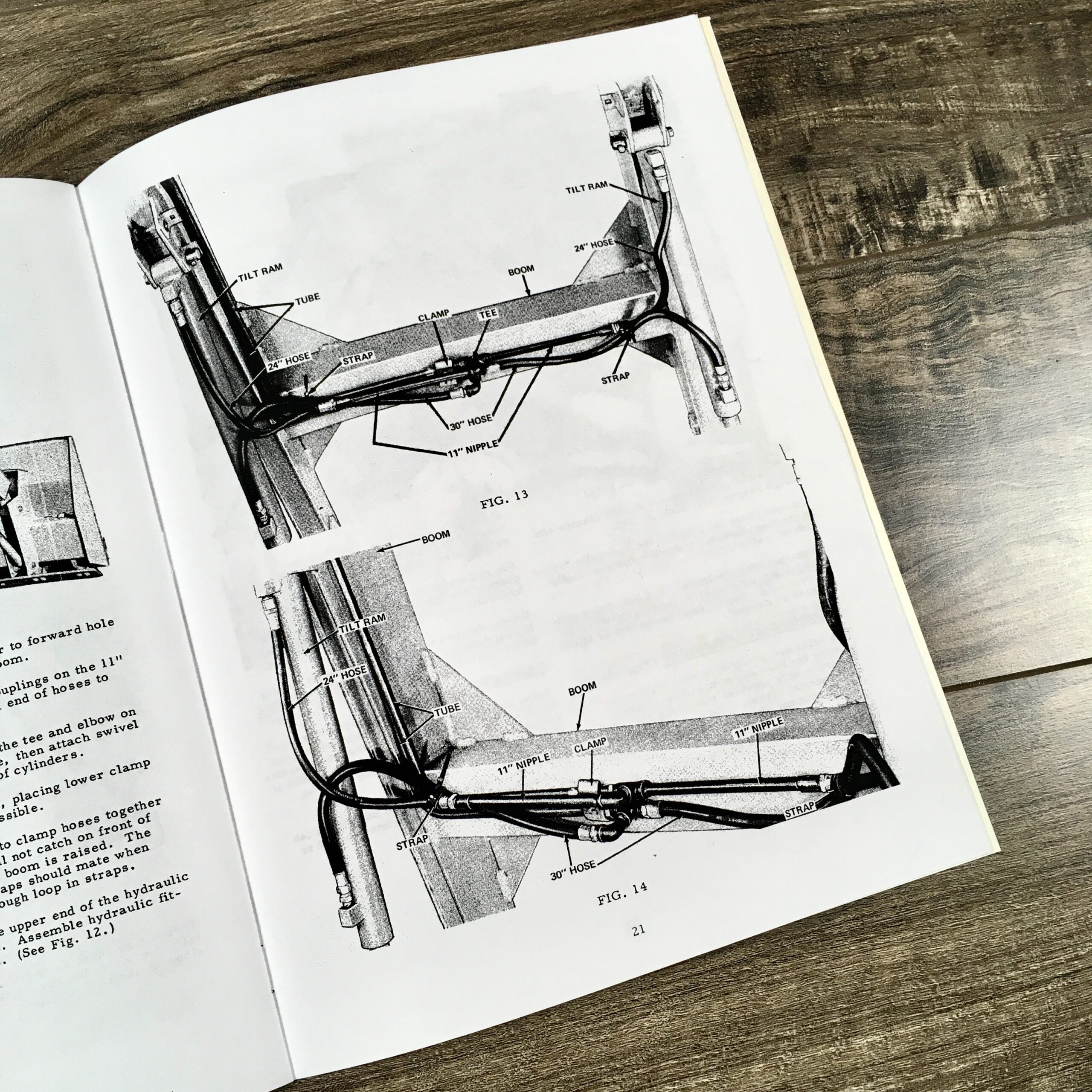 Allis Chalmers 500 Series Farm Loaders Operators Owners Manual Fits 170 180 190 Tractors - Image 5