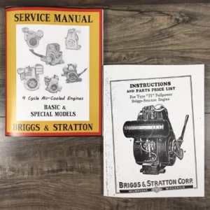 Briggs Stratton Fi Service Repair Owner Operator Operating Parts Shop Manual