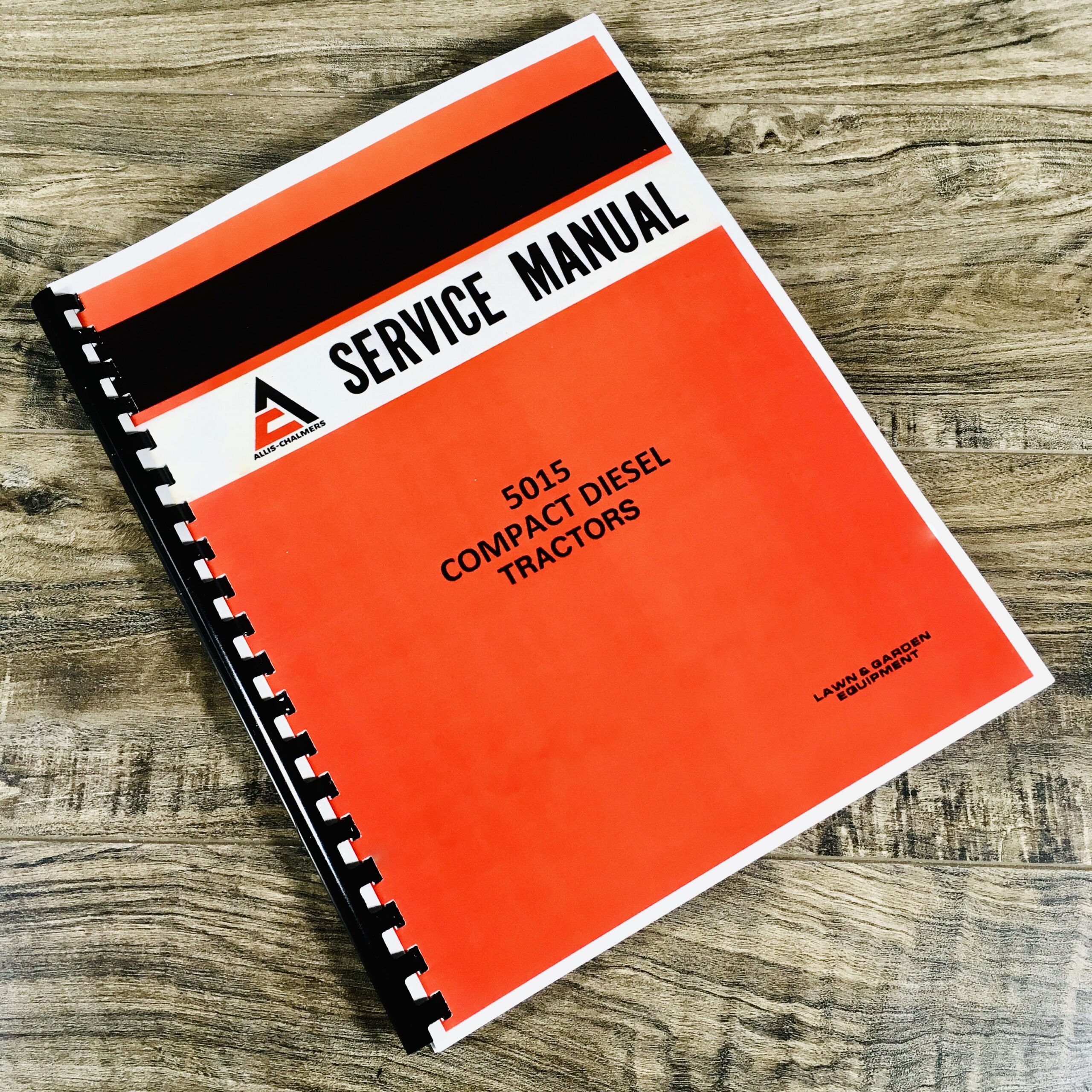 Allis Chalmers Ac 5015 Compact Diesel Tractors Service Shop Repair Manual Book