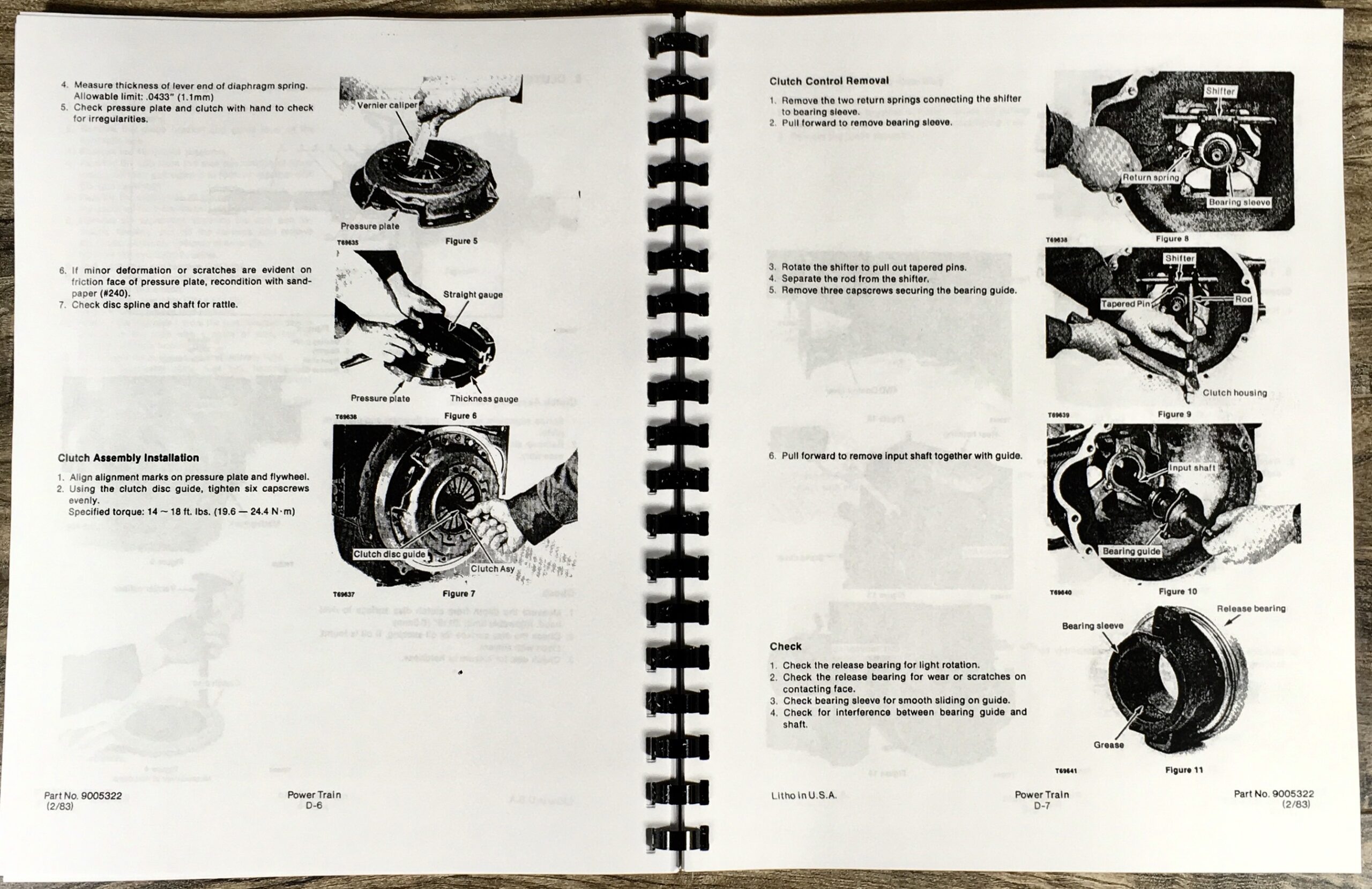 Allis Chalmers Ac 5015 Compact Diesel Tractors Service Shop Repair Manual Book - Image 8