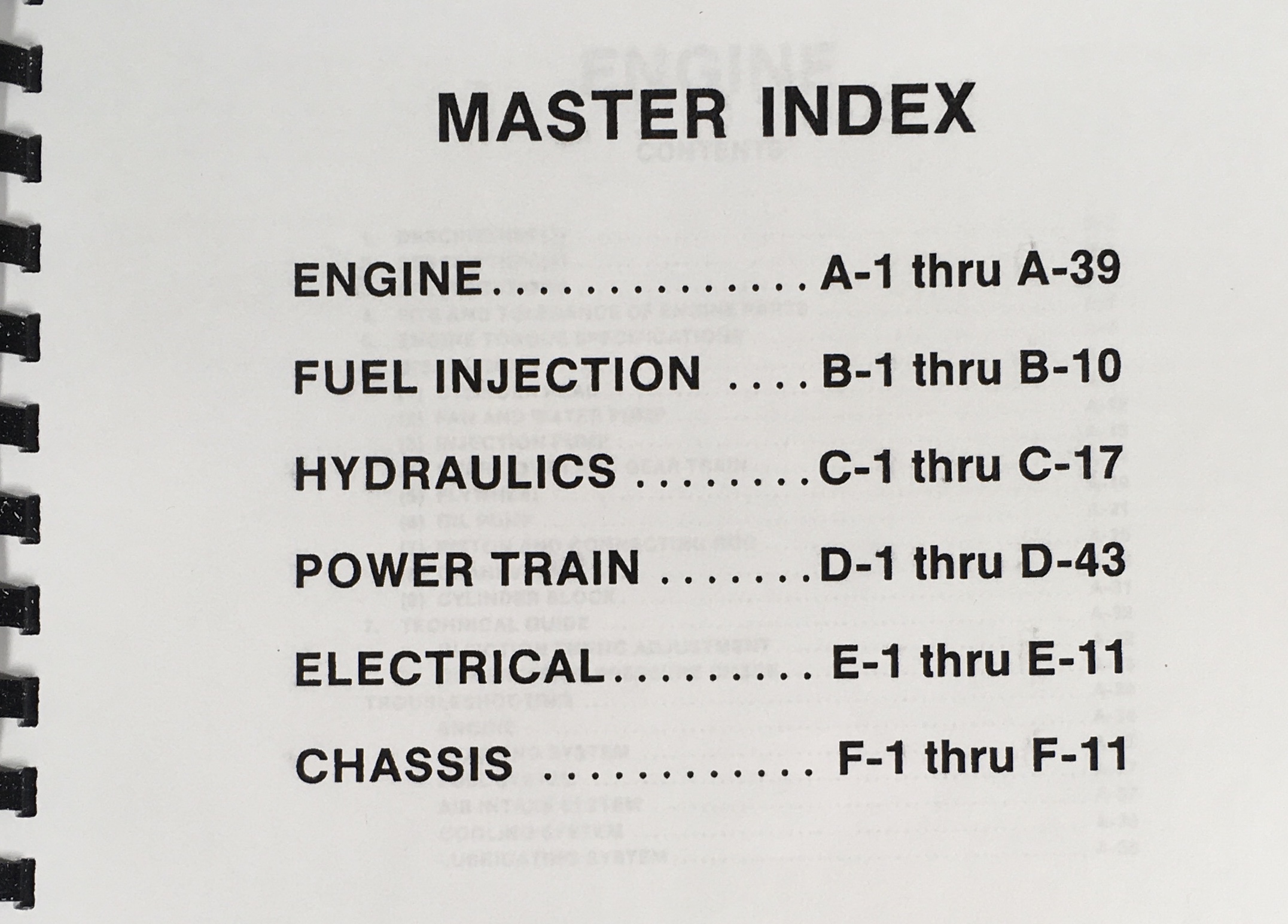 Allis Chalmers Ac 5015 Compact Diesel Tractors Service Shop Repair Manual Book - Image 2
