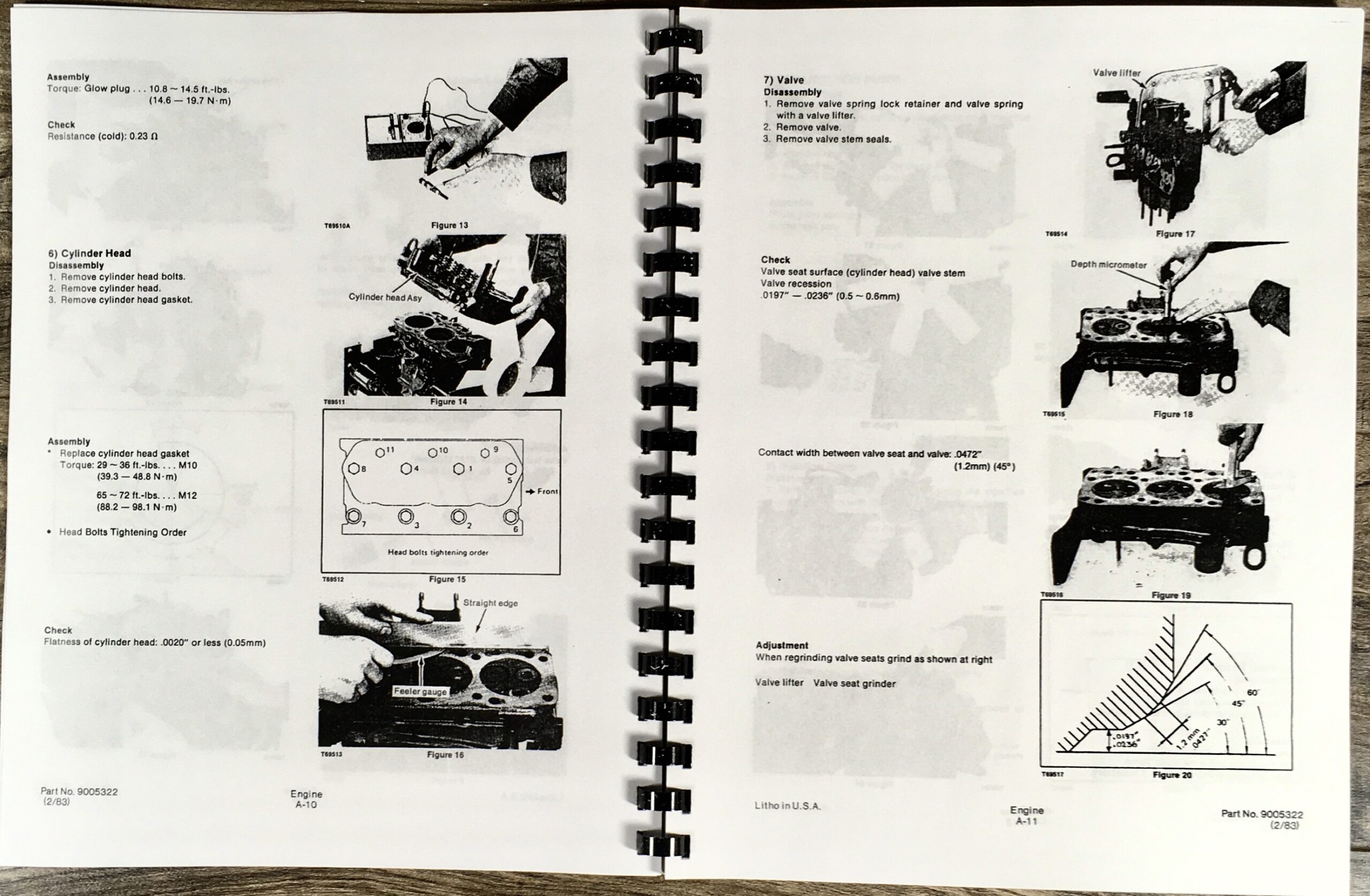 Allis Chalmers Ac 5015 Compact Diesel Tractors Service Shop Repair Manual Book - Image 9