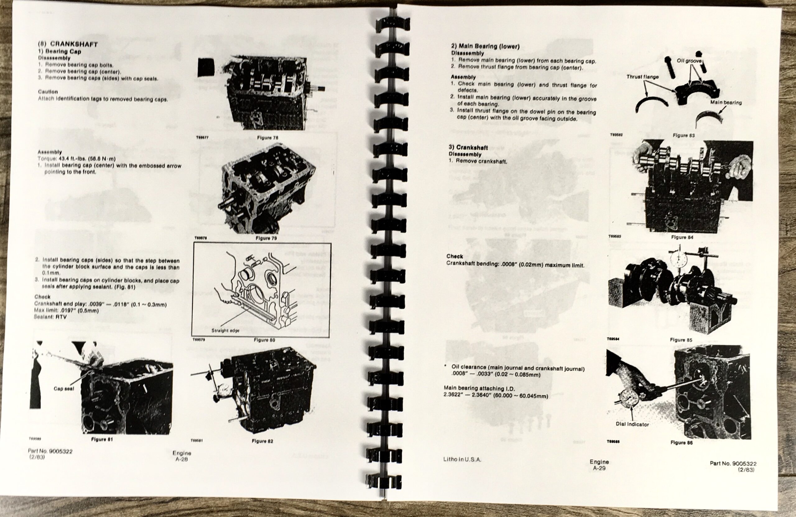 Allis Chalmers Ac 5015 Compact Diesel Tractors Service Shop Repair Manual Book - Image 10